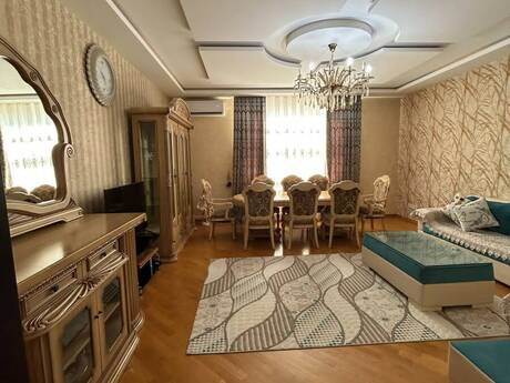 3 otaqlı yeni tikili - Həzi Aslanov m. - 110 m²