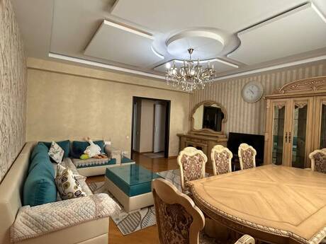 3 otaqlı yeni tikili - Həzi Aslanov m. - 110 m²