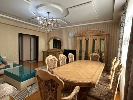 3 otaqlı yeni tikili - Həzi Aslanov m. - 110 m²