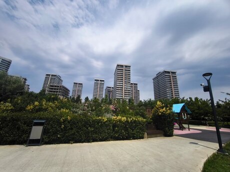 6 otaq · 290 m² · 20/20 mərtəbə, Ağ şəhər
