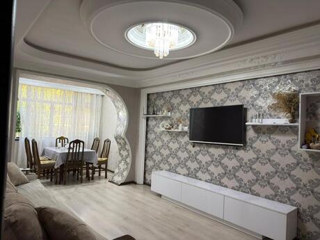 3 otaqlı köhnə tikili - Neftçilər m. - 75 m²