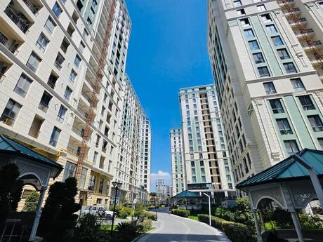 Объявление №6272797 - Баку, м. Нариман Нариманов, 3-комн., 140 м², 16/17 этаж