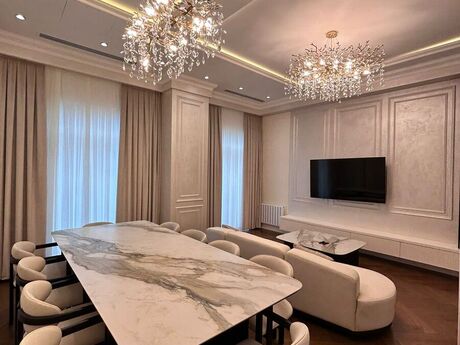Аренда: 4-комнатная квартира, 160 м², Ağ şəhər: 5 000 ₼/мес 3