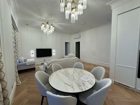 4-room apartment for rent, 170 m², Knightsbridge Residence White City: 4 000 ₼/mo 5