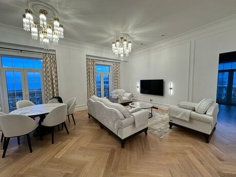 4-room apartment for rent, 170 m², Knightsbridge Residence White City: 4 000 ₼/mo 2