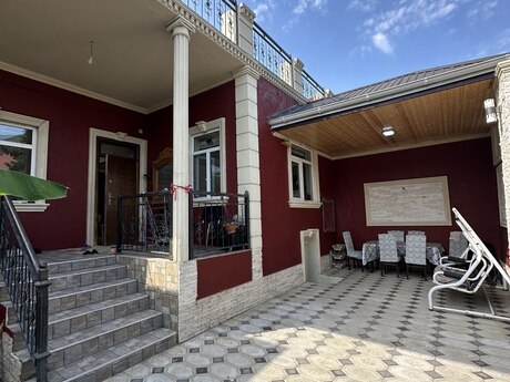 6 otaqlı həyət evi, 240 m², Yeni Ramana: 239 000 ₼ 4