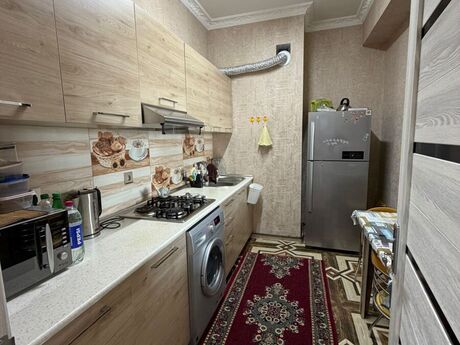 2-комн. новостройка - пос. Старые Гюнешли - 63 м²