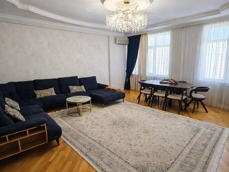 Elan №6272940 - Bakı, Nərimanov r., 3 otaqlı, 124 m², 15/16 mərtəbə