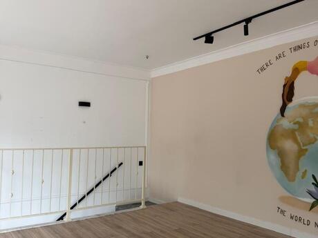 3 otaqlı ofis - İnşaatçılar m. - 90 m²