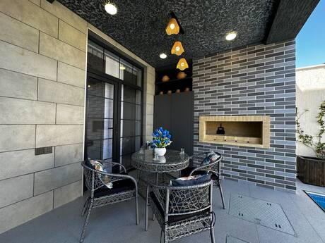 4 otaqlı həyət evi, 130 m², Mərdəkan: 258 000 ₼ 5