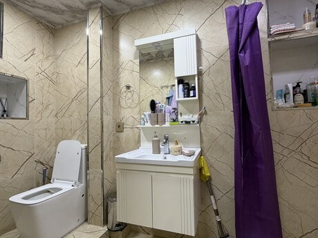3 otaqlı köhnə tikili - Gənclik m. - 80 m²