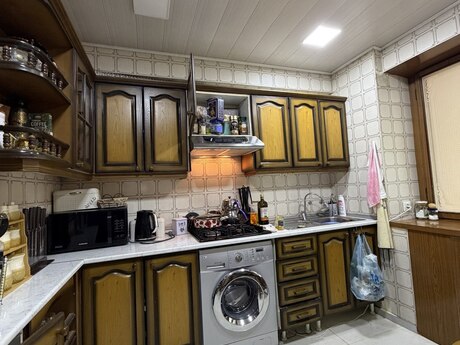 3 otaqlı köhnə tikili - Gənclik m. - 80 m²
