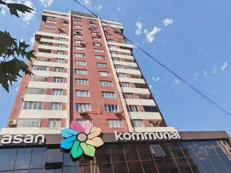 3 otaq · 75 m² · 5/17 mərtəbə, Qara Qarayev