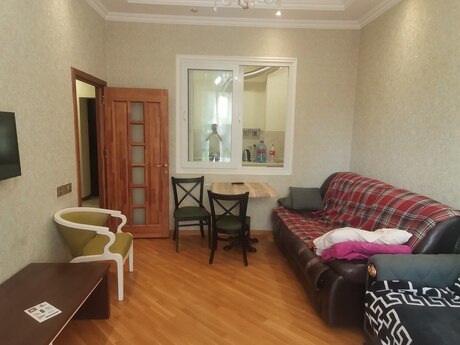 2 otaqlı yeni tikili - Memar Əcəmi m. - 58 m²