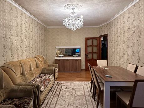 3 otaqlı köhnə tikili - Elmlər Akademiyası m. - 100 m²