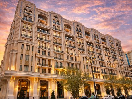 3 otaqlı yeni tikili - Yasamal r. - 248.5 m²