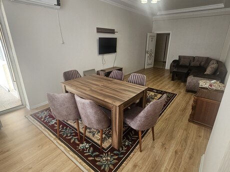 2-комн. новостройка - м. Кара Караев - 110 м²