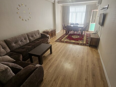 2-комн. новостройка - м. Кара Караев - 110 м²