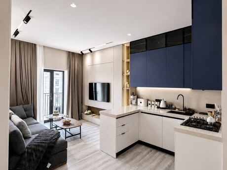 Elan №6273433 - Bakı, Şah İsmayıl Xətai m., 2 otaqlı, 65 m², 9/20 mərtəbə