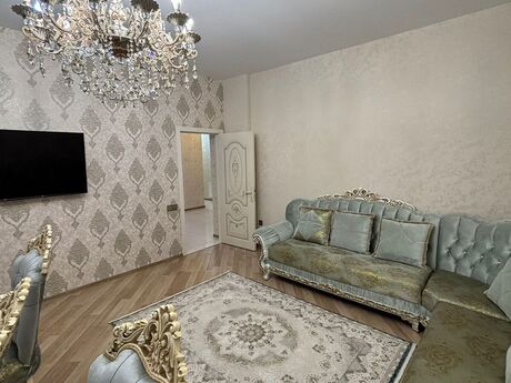 3 otaqlı yeni tikili - Yeni Günəşli q. - 97 m²