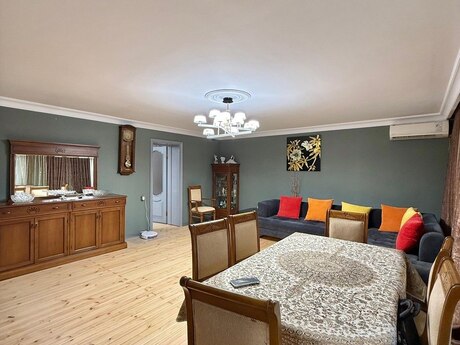 3 otaqlı köhnə tikili - Nərimanov r. - 100 m²