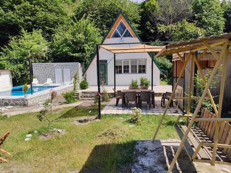 3 otaqlı həyət evi/bağ evi - İsmayıllı - 70 m²