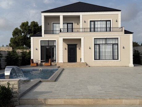 6 otaqlı həyət evi/bağ evi - Albalılıq q. - 250 m²