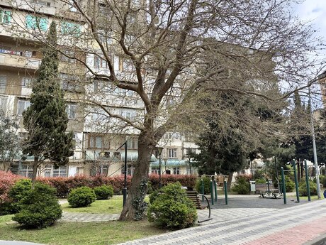 2 otaqlı köhnə tikili - 9-cu mikrorayon q. - 67 m²