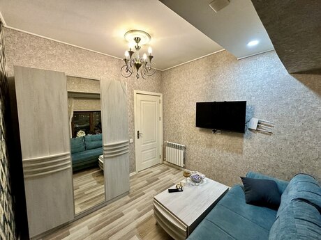 Объявление №6269632 - Баку, м. Иншаатчылар, 2-комн., 48 м², 15/15 этаж