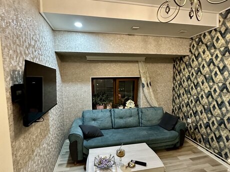2 otaqlı yeni tikili - İnşaatçılar m. - 48 m²