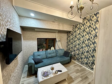 2 otaqlı yeni tikili - İnşaatçılar m. - 48 m²