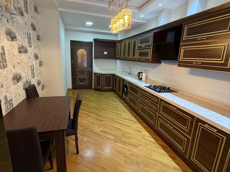 Kirayə 2 otaqlı mənzil, 100 m², Elmlər Akademiyası: 1 200 ₼/ay 2