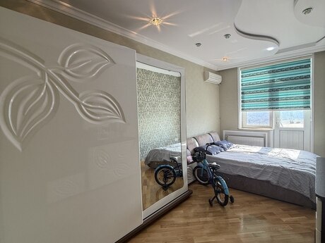 3 rooms · 85 m² · floor 9/16, Əhmədli