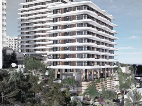 Elan №6273015 - Bakı, İçəri Şəhər m., 2 otaqlı, 98.4 m², 2/14 mərtəbə