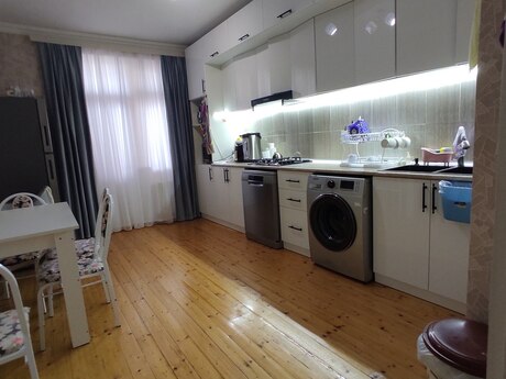 4 otaqlı yeni tikili - Ramana q. - 101 m²
