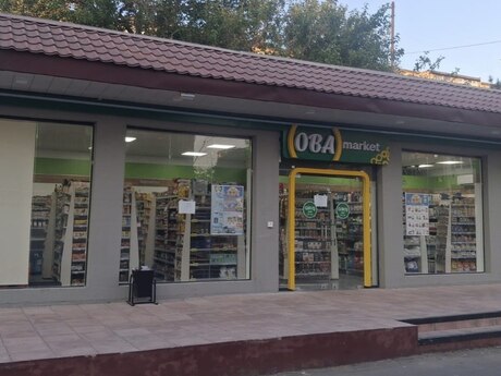 Объект - м. Нефтчиляр - 143 м²
