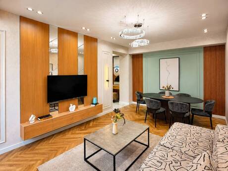 3 rooms · 79 m² · floor 8/12, Gənclik