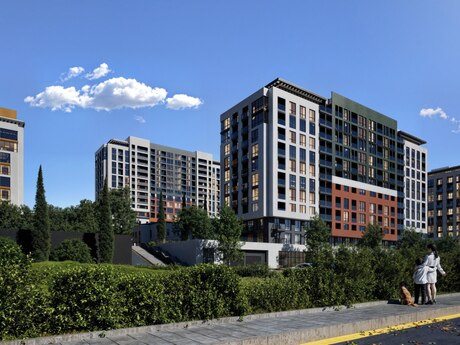 1 otaqlı yeni tikili - Yeni Yasamal q. - 58 m²