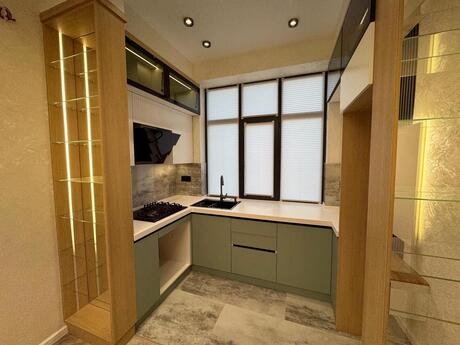 2-room new-build apartment for sale in Qara Qarayev, 48 m², 194 000 AZN, photo 3 / 8