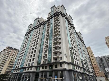3 rooms · 232 m² · floor 19/20, Elmlər Akademiyası