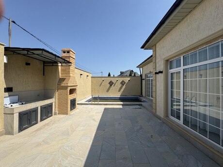 4 otaqlı həyət evi, 95 m², Şüvəlan: 168 000 ₼ 5