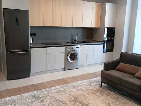 2-room new-build apartment for rent in Sea Breeze, 107 m², 1 300 AZN/mo, photo 5 / 9