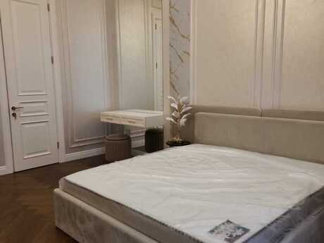 4-room apartment for rent, 150 m², Knightsbridge Residence White City: 5 000 ₼/mo 4