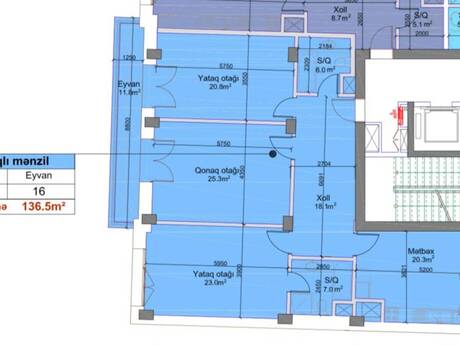 3 otaqlı mənzil, 136 m², Şah İsmayıl Xətai: 670 000 ₼ 5