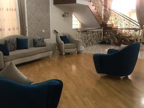 7 otaqlı həyət evi, 600 m², Qara Qarayev: 840 000 ₼ 2