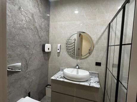 2 otaqlı ofis - Nizami m. - 119 m²
