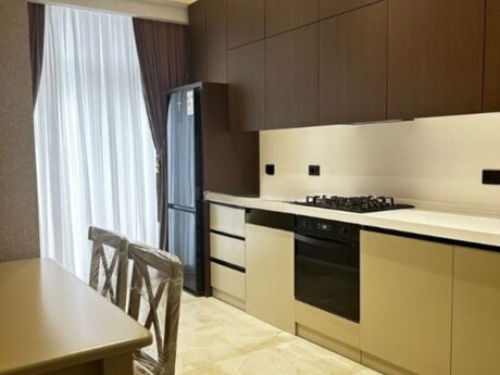 2-room new-build apartment for rent in Nizami City, 110 m², 1 499 AZN/mo, photo 5 / 6