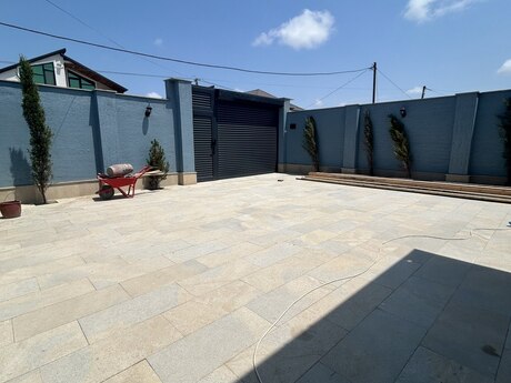 4 otaqlı həyət evi/bağ evi - Ramana q. - 120 m²
