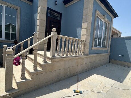 4 otaqlı həyət evi/bağ evi - Ramana q. - 120 m²