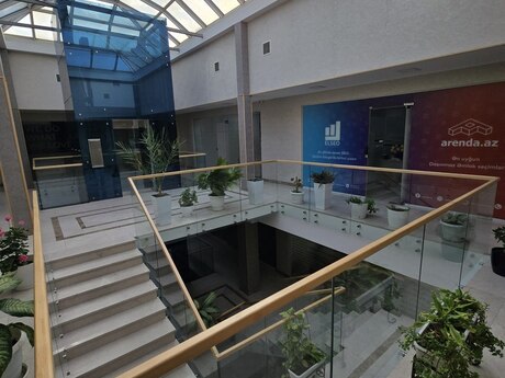 5 otaqlı ofis - Nəriman Nərimanov m. - 165 m²